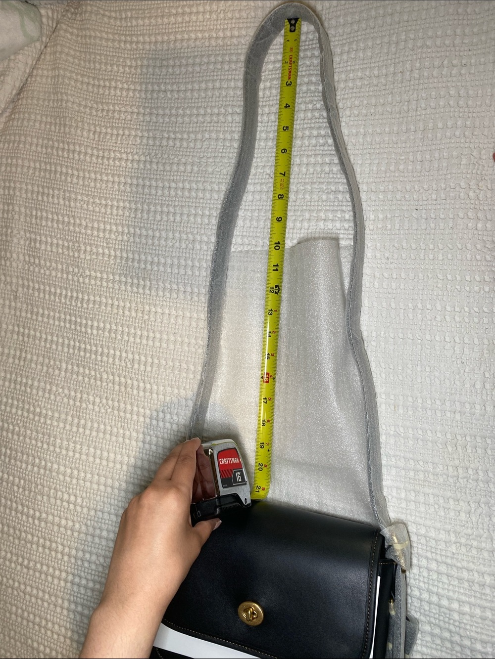 NWT Coach Rambler Black Glove Tanned Leather🖤 - Picture 12 of 16